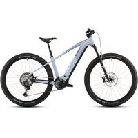 BICICLETA ELECTRICA CUBE REACTION HYBRID SLX 800 GAUZEGREY ICEBLUE 2026 cadru M (18") - roti 29