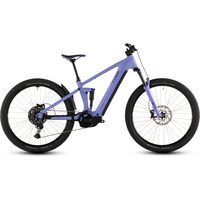 BICICLETA ELECTRICA CUBE STEREO HYBRID ONE22 PRO 600 LUCIDLILAC LIME 2026 cadru M (18") - roti 29