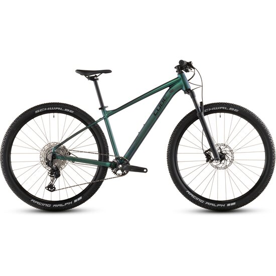 BICICLETA CUBE REACTION PRO GOBLIN BLACK 2026 cadru L (19") - roti 29