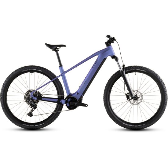 BICICLETA ELECTRICA CUBE REACTION HYBRID ONE 600 BLUEIRIS REFLECT 2026 cadru M (18") - roti 29