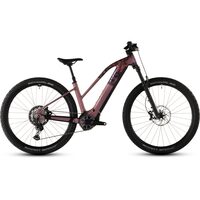 BICICLETA ELECTRICA CUBE REACTION HYBRID SLX 800 TRAPEZE SHIFTBLUSH ART 2026 cadru M (18") - roti 29