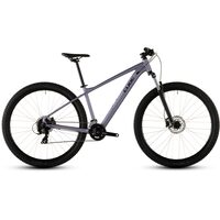 BICICLETA CUBE AIM ONE LIGHTPURPLE CHROME 2026 cadru XS (14") - roti 27.5