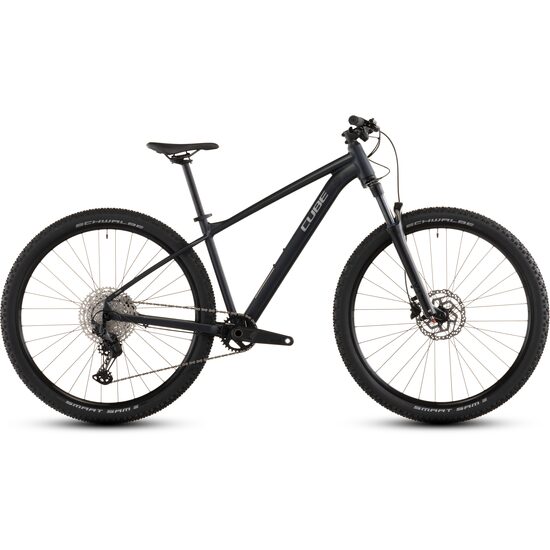 BICICLETA CUBE ATTENTION PRO NIGHT BLACK 2026 cadru L (19") - roti 29