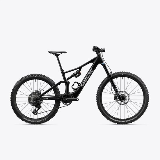 BICICLETA ELECTRICA AMFLOW PX CARBON PHANTOM BLACK L