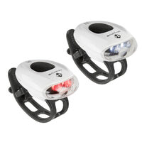 Set Flash cu Baterii M-WAVE  ,,COBRA III"