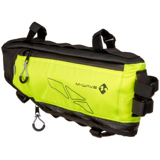 Borseta Cadru Impermeabila M-WAVE  ”BP TRIANGLE” Galben Neon/Negru