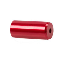 Capete Manta CNC 4,1x12 mm M-WAVE Aluminiu Rosu Anodizat