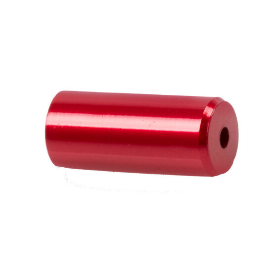 Capete Manta CNC 4,1x12 mm M-WAVE Aluminiu Rosu Anodizat