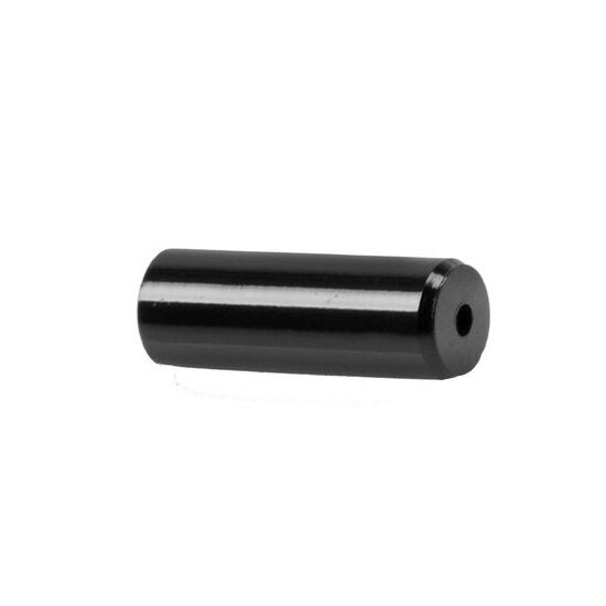 Capete Manta CNC 5,1x12 mm M-WAVE Aluminiu Negru Anodizat