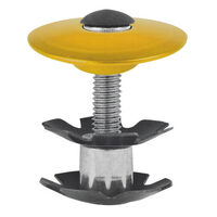 Capac si Floare Cuvete M-WAVE FORK FIX 1.1/8” Gold-Orange Anodizat