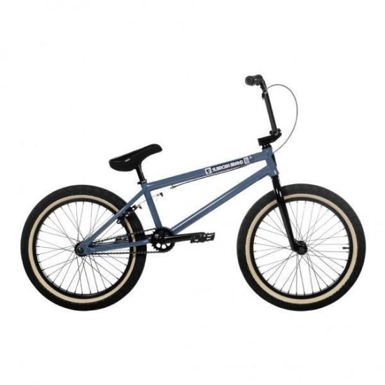 Bicicleta BMX Subrosa Tiro albastra