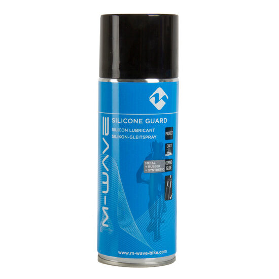 Spray cu Silicon M-WAVE SILICONE GUARD  400 ml