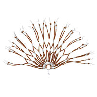 Set Protectie roata spate/Protectie fusta M-Wave  Maro