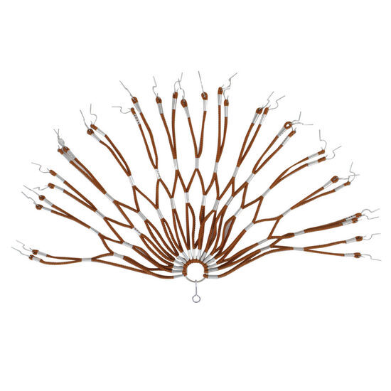 Set Protectie roata spate/Protectie fusta M-Wave  Maro