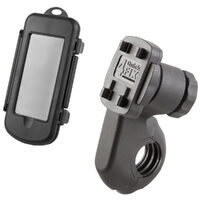 Suport si Carcasa Smartphone M-WAVE  ”BIKE MOUNT HC L SET” 