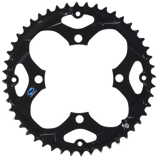 Foaie Shimano 48T FC-M411, negru