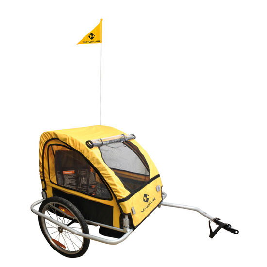 Carucior Transport Copii M-WAVE KIDS RIDE EASY, Aluminiu , 20"