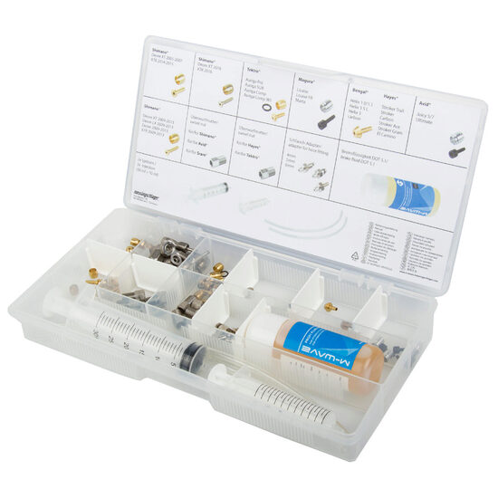 Kit Service Frane Hidraulice M-WAVE BRAKE DOC BOX