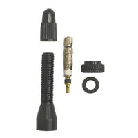 Set valve tubeless M-Wave, FV, 36 mm, Baza rotunda, Aluminiu