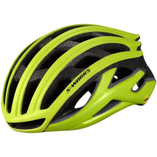 Casca SPECIALIZED S-Works Prevail II MIPS with ANGi - Hyper Green 