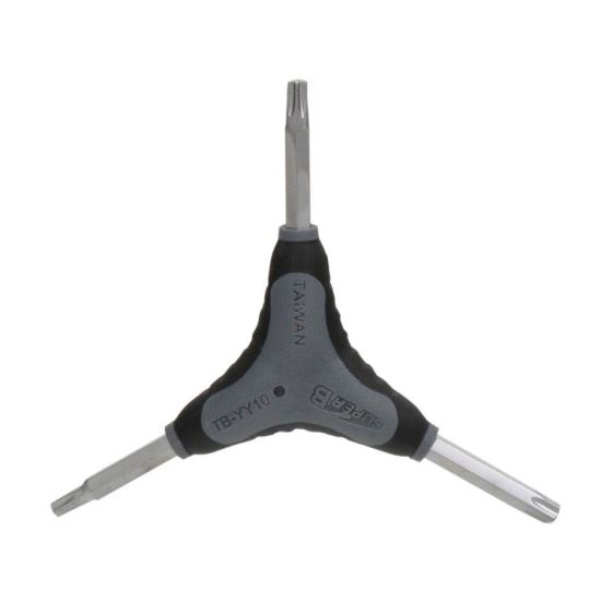 Cheie Trei Brate Torx SUPER B TB-YY 10