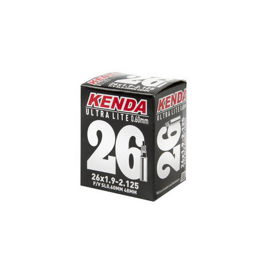 Camera KENDA Ultralite 26 x 1.9-2.125 FV 48 mm