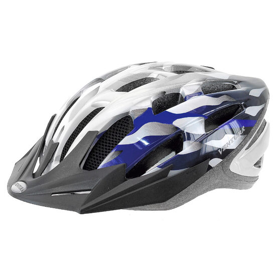 Casca Ciclism VENTURA Alb/Albastru L(58-62 cm)