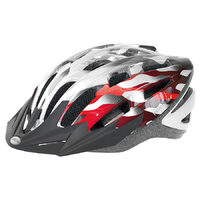 Casca Ciclism VENTURA Alb/Rosu L(58-62 cm)