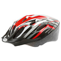 Casca Ciclism VENTURA Negru/Rosu M(53-57 cm)
