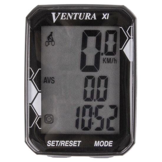 Bike Computer VENTURA ”XI”  11 Functii