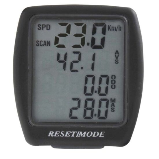 Bike Computer VENTURA ”XIV”  14 Functii