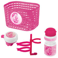 Set Accesorii Copii VENTURA Roz