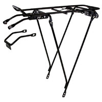Portbagaj Metal  VENTURA "Screw-On II S”  26-28” Negru