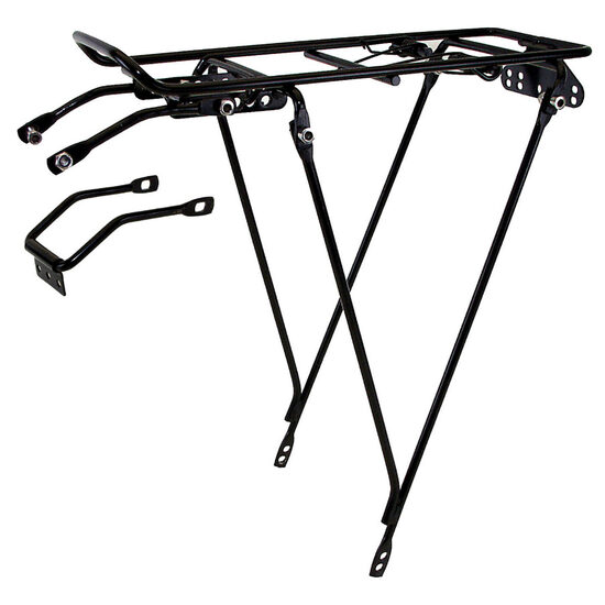 Portbagaj Metal  VENTURA "Screw-On II S”  26-28” Negru