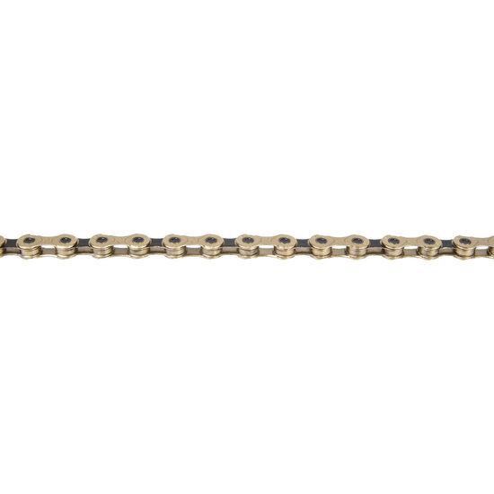 Lant KMC  X12 Ti-N Gold/Negru 126 Zale