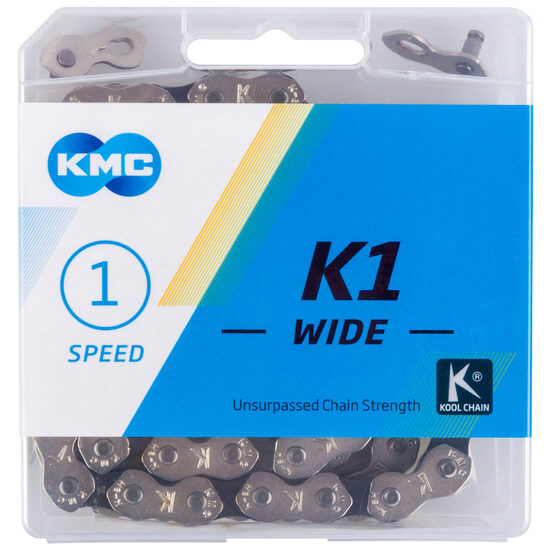 Lant KMC K1 Wide Silver/Black