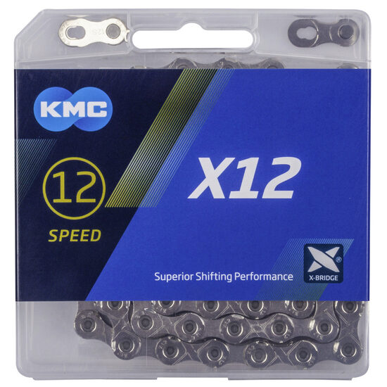 Lant KMC ”X12” Silver/Black 126 zale