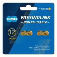 MissingLink KMC 12NR Ti-N Gold  12V ( 2 buc )