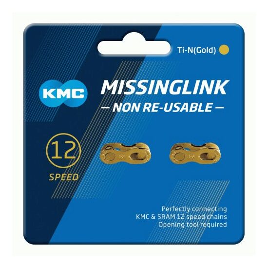 MissingLink KMC 12NR Ti-N Gold  12V ( 2 buc )
