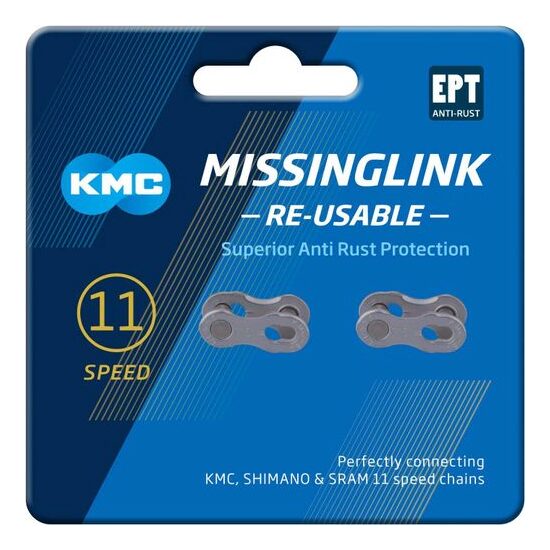 MissingLink KMC ”11 R-EPT” 11 viteze 1/2”x11/128” ( 2 buc )