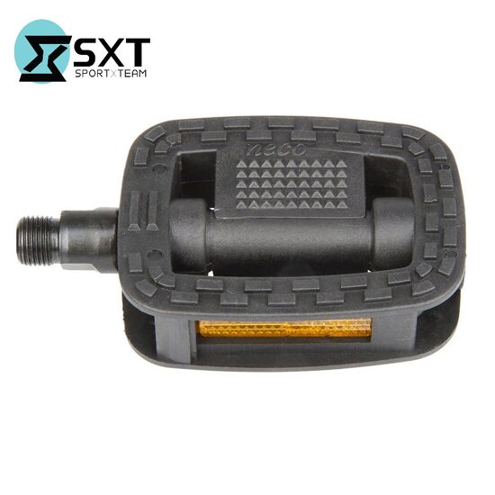 Pedale Plastic SXT 9/16” Negre 73x94