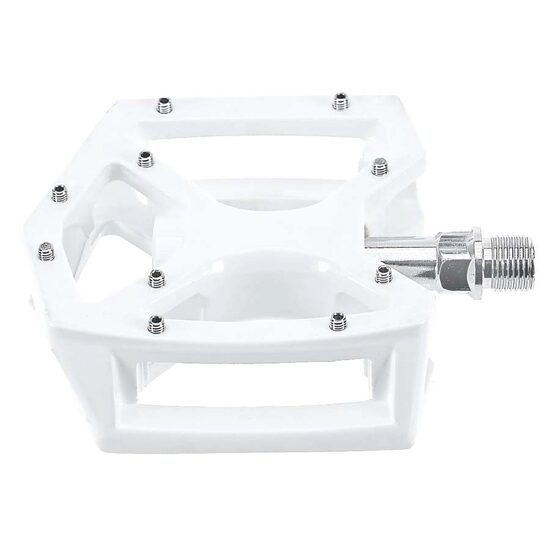 Pedale SXT 99x93 Ax 9/16" Alb