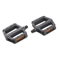 Pedale EXTEND FORMO Plastic Negru 9/16"