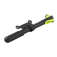 Pompa Plastic EXTEND AMIGO  Negru/Verde