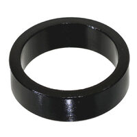 Distantier Aluminiu 10 mm SXT 1.1/8” Negru Anodizat