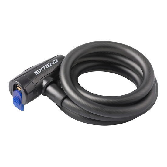 Antifurt cu Cheie EXTEND CIRCON 15*1500mm Negru 
