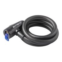 Antifurt cu Cheie EXTEND CIRCON 15*1800mm Negru 