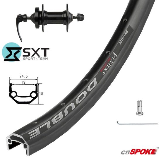 Roata Fata 27,5"-36H-FD SXT