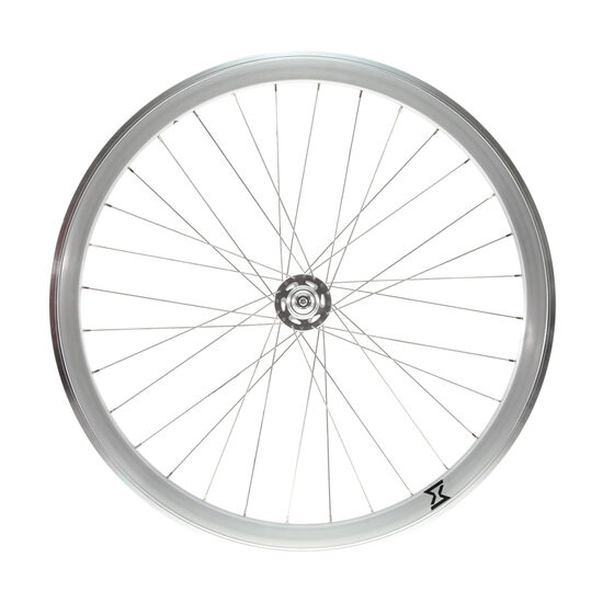 Roata Fata Single Speed/Fixie SXT 700-32H 40 mm Alb