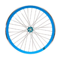 Roata Fata Single Speed/Fixie SXT 700-32H 40 mm Albastru